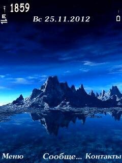 sea blue
