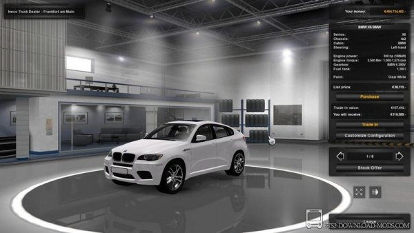 bmwx6 1.20.x pack