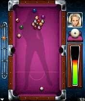 Billard girls 176x220