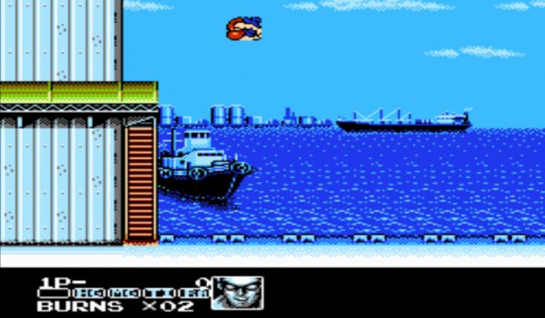 Contra Force High Jump