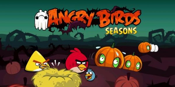Angry birds seasons v.2.0 hamoween