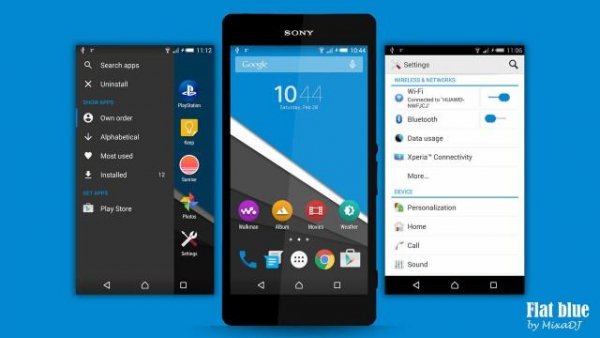 Xperia Flat blue v1.1.0