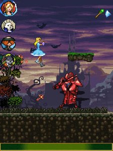 alisa in wonderland