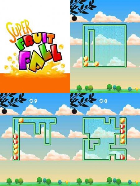 Super Fruitfall 208x208