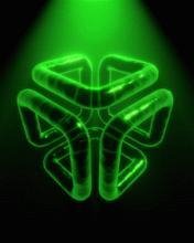 Зелёный куб