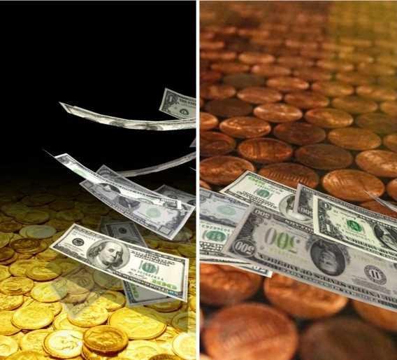 Falling Money 3D Wallpaper v3.4