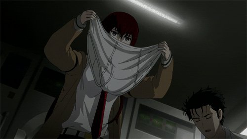 Kurisu Makise, Rintarou Okabe