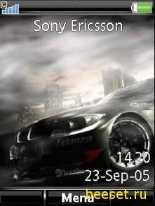 Animated Black Bmw