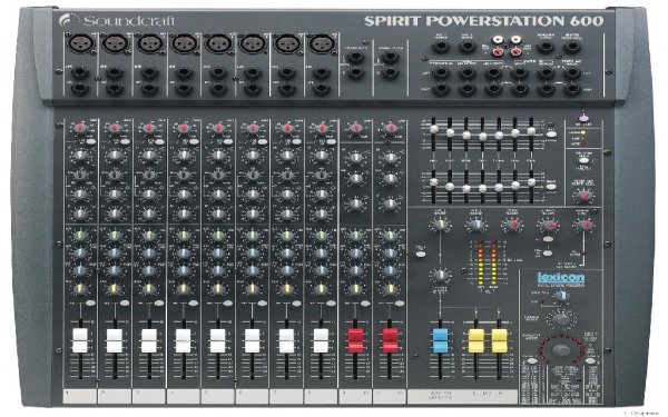 Spirit PowerStation 600