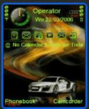 Audi r8 car анимация