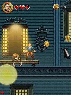 Приключения тин тина Nokia 360x640