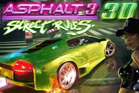 Asphalt 3 Street Rules