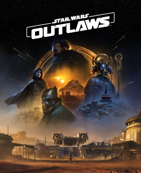 Star Wars: Outlaws: Вне закона (2024) - Новый постер