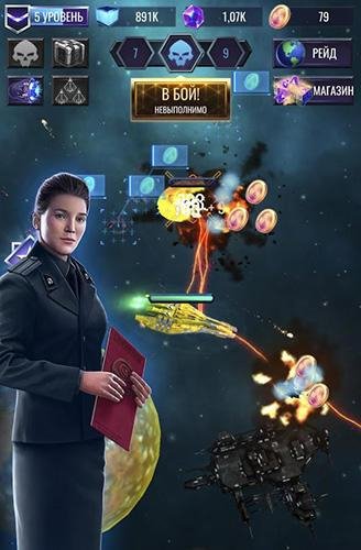 Deep Raid: Idle RPG space ship battles1-0