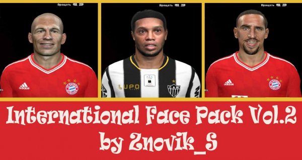 International Face Pack Vol.2 by Znovik