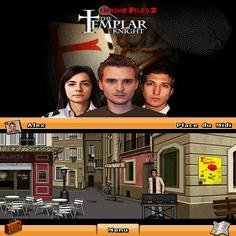 Crime Files 2 The Templar Knight 240x320