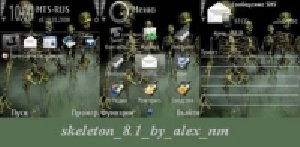 Skeleton 8.1 by alex nm