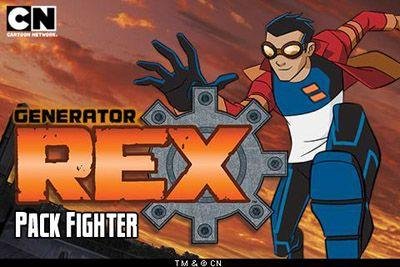 generator rex pack fighter(Альбомная)