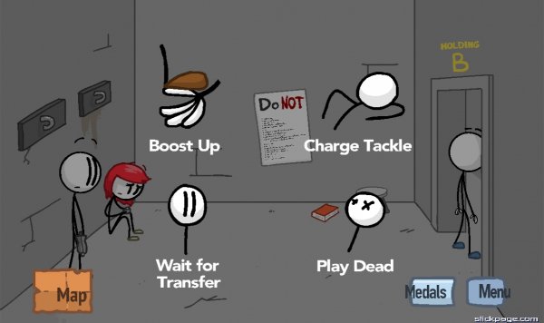 Henry Stickmin 5 Fleeing the Complex