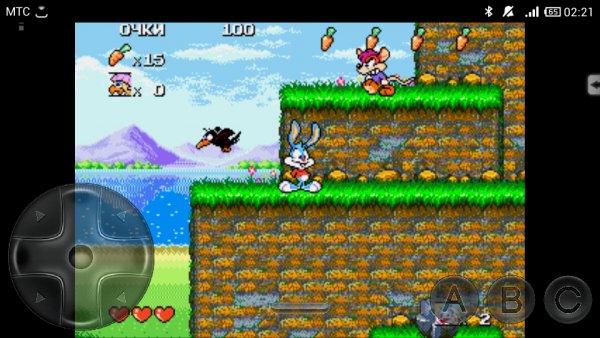 Tony Toon adventures Mod (Rus)
