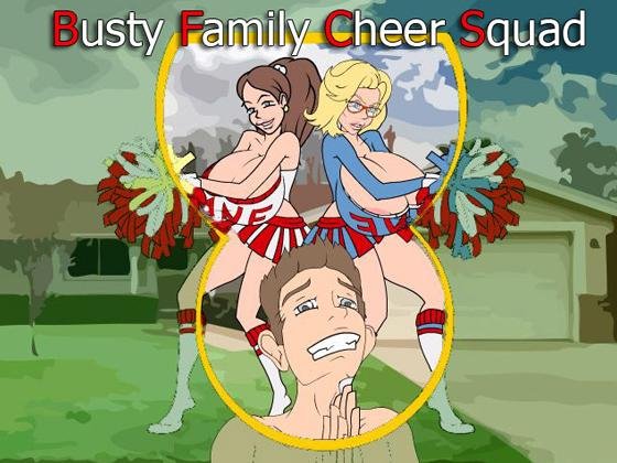 Busty-Family-Cheer-Squad