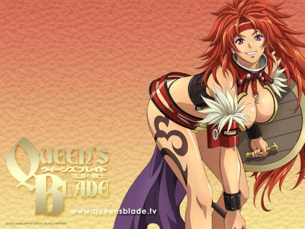 Queens Blade - Queen Hunt uncensored