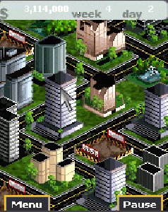 Sim City Deluxe RUS 320x240 E61 E71