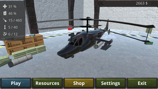 Helicopter Simulator Hokum V 1.5 (MOD)