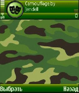 Theme camuflyazhe