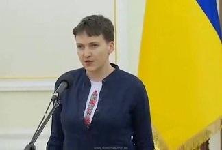 США.Савченко будущий президент Украины.