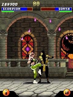 Ultimate mortal kombat 3