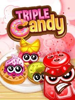 Triple Candy 480x800