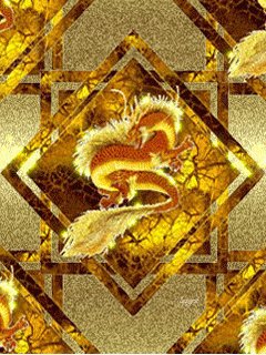 Цветной абстракт