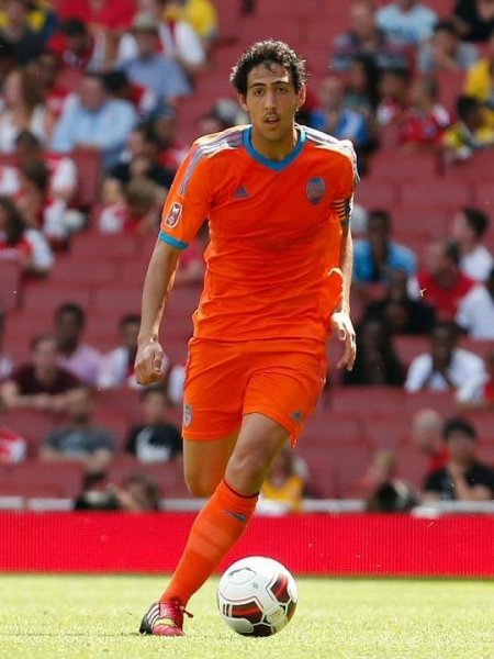 Dani Parejo -VALENCIA-