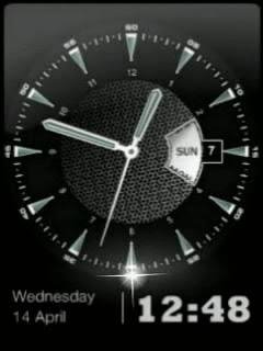 Clock часы анимация