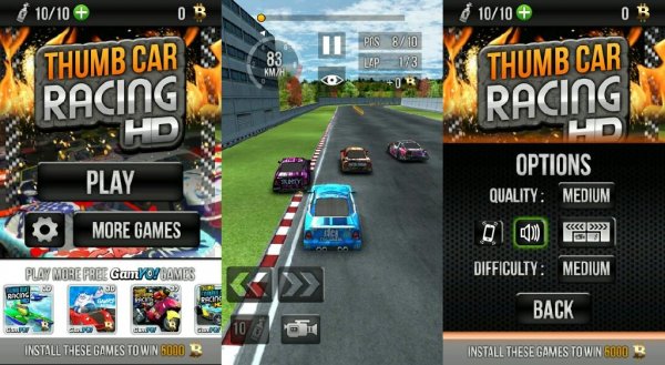 Thumb Car Racing v1.2.3