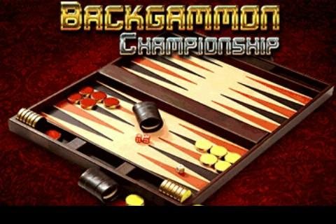 Backgammon Championship