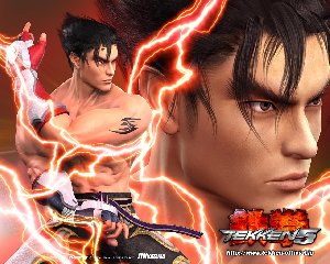 TEKKEN 3D NEW