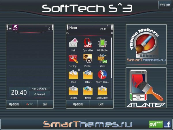 SoftTech S3 (PR 1.3) by Atlantis
