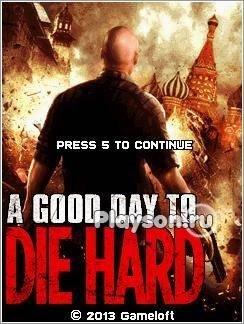 AGoodDayToDieHard Nokia N73 RU IGP