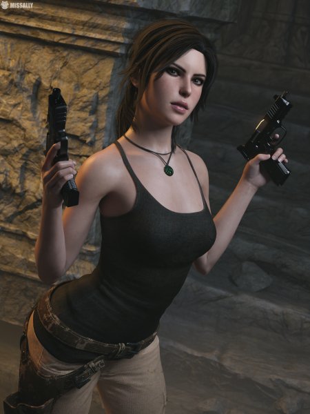 Lara Croft, Tomb Raider+2