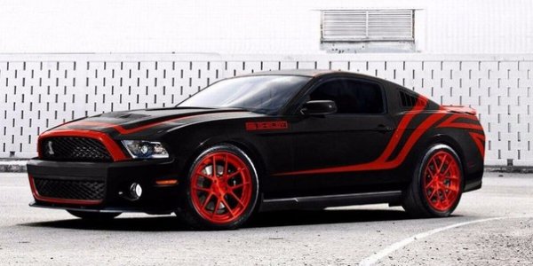 Shelby Mustang