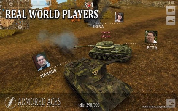 Armored Aces v.1.5 (Money Mod