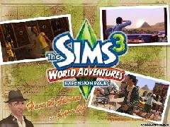 The Sims3 World Adventures 240x400 touch