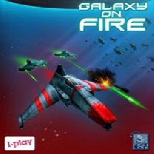 galaxy on fire