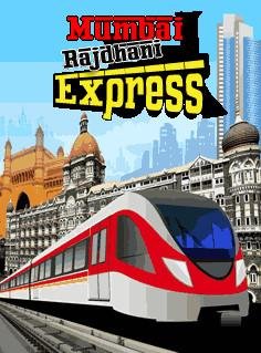 Mumbai Rajdhani Express 128x128