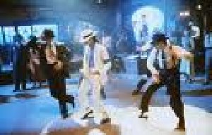 Michael Jacksons Moonwalker set 32c Worl