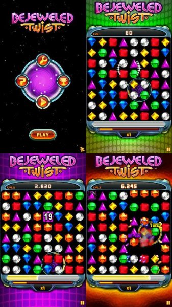 Bejeweled Twist 360x640 N97