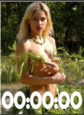 1 В траве цифр часы