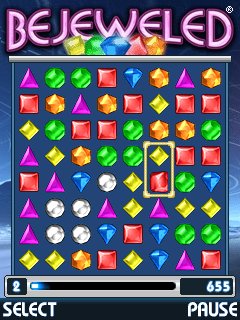 bejeweled 128x160